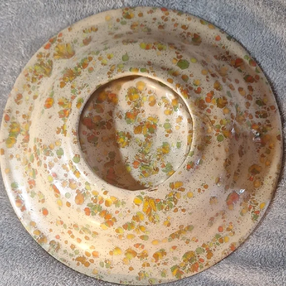 Vintage Artistic Ceramic Plate (ashtray) - Picture 2 of 10